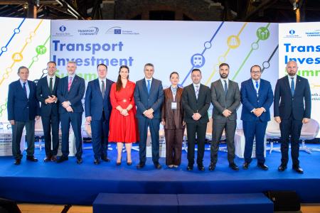 Transport Investment Summit to Accelerate Projects in the Western Balkans, Ukraine and Moldova