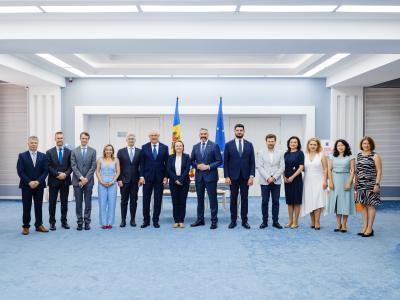 EIB Global supports modernisation of schools across Moldova
EU expands support for energy-efficient healthcare infrastructure in Moldova
