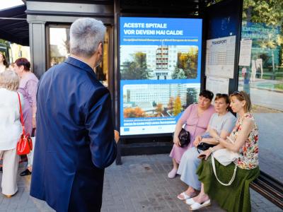 EIB Global supports modernisation of schools across Moldova
EU expands support for energy-efficient healthcare infrastructure in Moldova