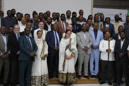 Ethiopia and Team Europe Complete €75 Million Urban Water and Sanitation Programme