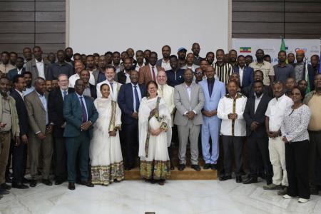 Ethiopia and Team Europe Complete €75 Million Urban Water and Sanitation Programme