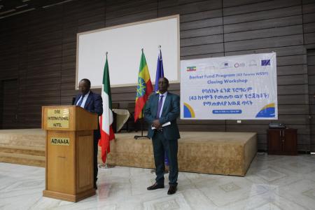Ethiopia and Team Europe Complete €75 Million Urban Water and Sanitation Programme