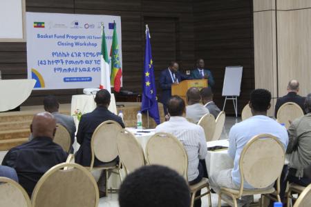 Ethiopia and Team Europe Complete €75 Million Urban Water and Sanitation Programme