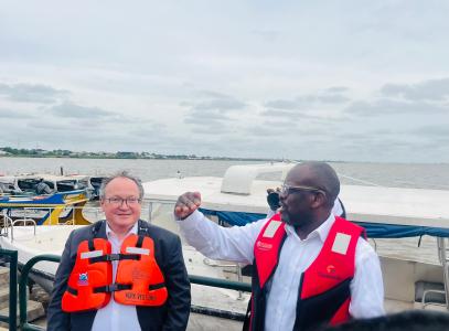 European Investment Bank Partners Lagos State Government in EUR 170 Million Investments to Develop Sustainable Waterways Transport