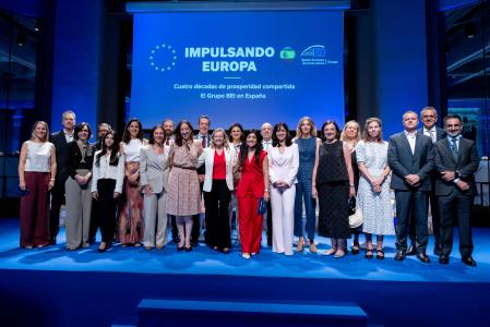 El Grupo BEI celebra cuatro décadas de prosperidad compartida España-UE y el impacto positivo de la financiación europea en la vida de millones de personas