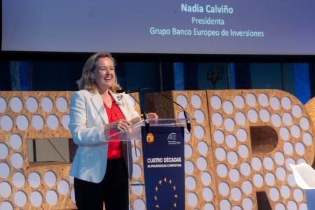 El Grupo BEI celebra cuatro décadas de prosperidad compartida España-UE y el impacto positivo de la financiación europea en la vida de millones de personas