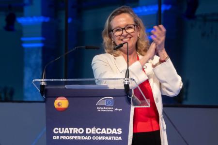 El Grupo BEI celebra cuatro décadas de prosperidad compartida España-UE y el impacto positivo de la financiación europea en la vida de millones de personas