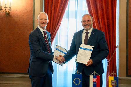 Slovakia: Košice to boost sustainable urban development with €20 million EIB loan and EU grant support