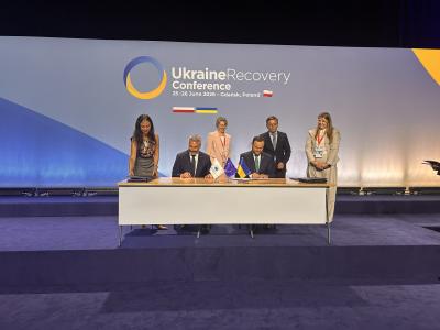 EIB Group steps up support for Ukraine with over €470 million for housing, connectivity and private sector growth