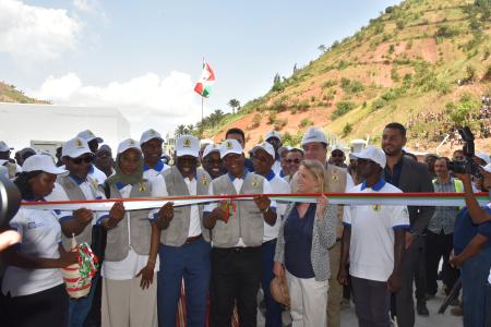 Burundi and development partners inaugurate the Mulembwe Hydro- Dam to power homes, businesses and industries