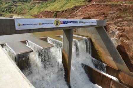 Burundi and development partners inaugurate the Mulembwe Hydro- Dam to power homes, businesses and industries
