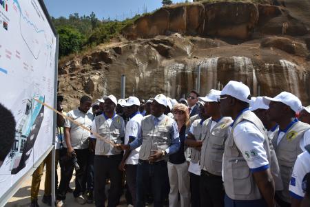 Burundi and development partners inaugurate the Mulembwe Hydro- Dam to power homes, businesses and industries