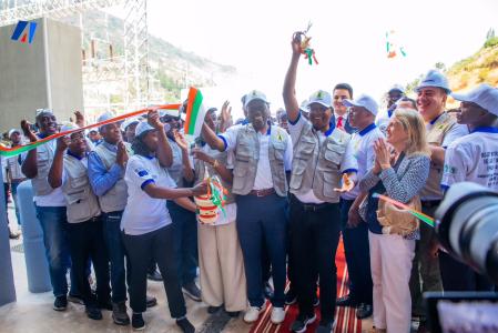 Burundi and development partners inaugurate the Mulembwe Hydro- Dam to power homes, businesses and industries