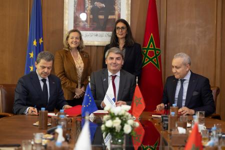 European Investment Bank President Calviño in Morocco: with new investment for resilient transport networks, boosting connectivity and economic opportunities