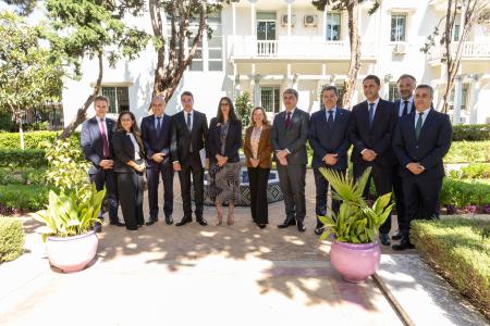 European Investment Bank President Calviño in Morocco: with new investment for resilient transport networks, boosting connectivity and economic opportunities