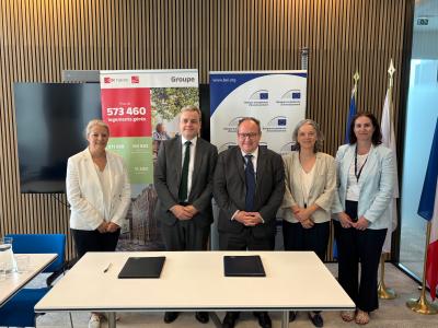 France : la BEI accorde une deuxième tranche de 250 millions d’euros au groupe CDC Habitat pour accélérer le développement de logements intermédiaires