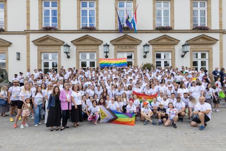 Celebrating diversity, equity and inclusion at Luxembourg Pride Week