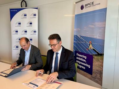 EIB and BPCE Equipment Solutions Polska sign first agreement under €200 million programme to step up financing for SMEs and green transition in Poland