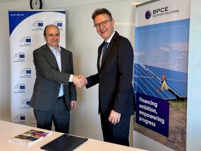EIB and BPCE Equipment Solutions Polska sign first agreement under €200 million programme to step up financing for SMEs and green transition in Poland