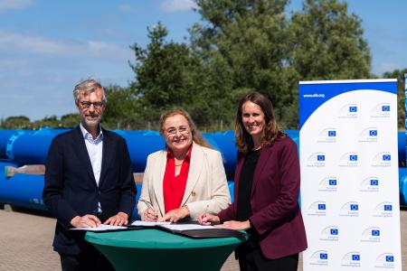 The Netherlands: European support to future-proof drinking water infrastructure in Dutch province of North Holland