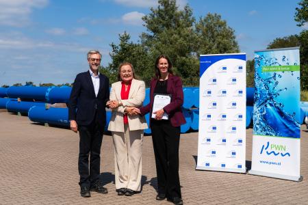 The Netherlands: European support to future-proof drinking water infrastructure in Dutch province of North Holland