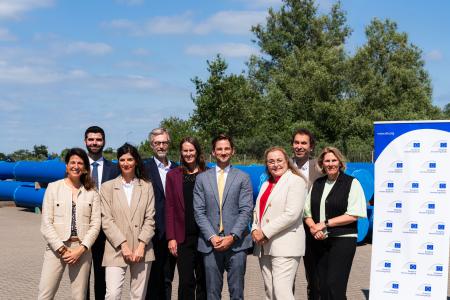 The Netherlands: European support to future-proof drinking water infrastructure in Dutch province of North Holland