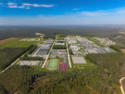 EIB completes €290 million financing package for Lithuania’s planned military base in Rūdninkai