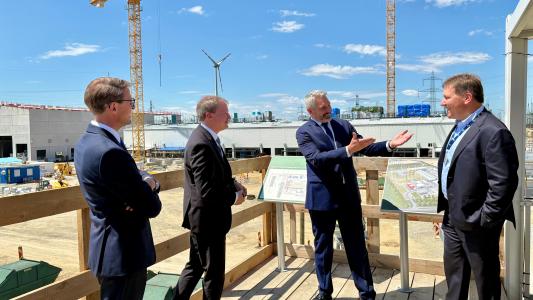 EIB provides €450 million financing for OMV’s flagship green hydrogen project