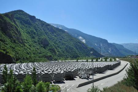 EUR 120 million to reduce traffic and improve safety of Fréjus Tunnel, a 13 km tunnel that connects France and Italy