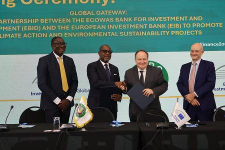 Global Gateway: Partnership between EBID and EIB to promote climate action and environmental sustainability projects in the ECOWAS region