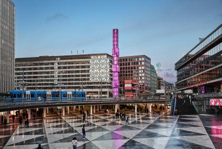 Sweden expo - high energy performing public buildings