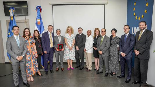 El Banco Europeo de Inversiones (BEI) celebra 30 aniversario en República Dominicana, destaca crecimiento de Banco Ademi