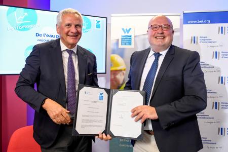 Belgium: EIB and Société wallonne des eaux sign €250 million loan for climate resilience investment