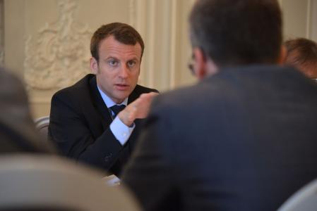 Emmanuel Macron, Ministre de l'Économie et des Finances