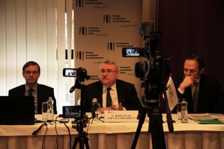 Mr LASZLO BARANYAY, EIB VICE PRESIDENT