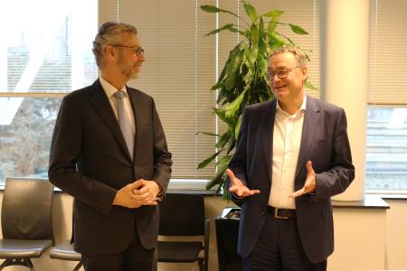 De Watergroep agrees €350 million EIB loan for sustainability investments in Flemish water distribution network