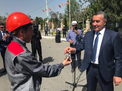 Team Europe, EIB, EBRD, and Japan donation help improve water supply in Kyrgystan`s city of Uzgen
