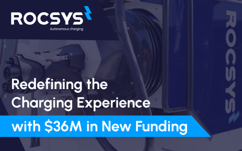 InvestEU: EIB lends €18 million to Rocsys for robotic electric vehicle charging infrastructure research and development