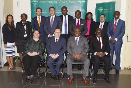 Signature with the African Export Import Bank (Afreximbank) of a EUR 100m loan to finance trade-related investments and projects in Sub-Saharan Africa, ahead of the 5th edition of the AU-EU Summit in Abidjan (Côte d'Ivoire’s capital)