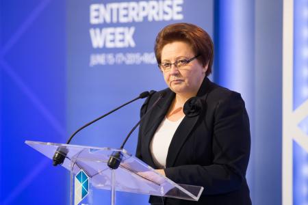 Laimdota Straujuma, Prime Minister of Latvia