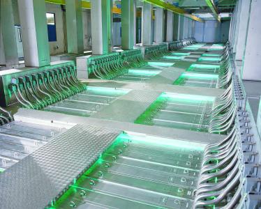 Investments in research and development in the field of water and wastewater handling technologies in various research centers of the promoter located in Europe