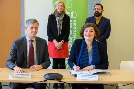 France: EIB to work alongside City of Strasbourg and Strasbourg Eurométropole to renovate and build schools and improve energy performance of public buildings