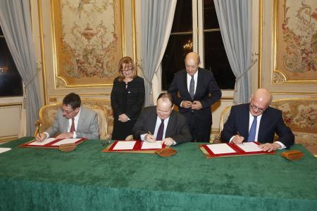 France : Plan Juncker - signature du premier financement vert dans le secteur maritime