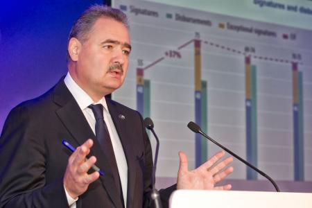 Mihai Tanasescu, Vice President of the EIB, responsible for Greece