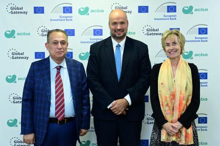 Armenia: EIB Global signs first direct loan agreement with an Armenian commercial bank