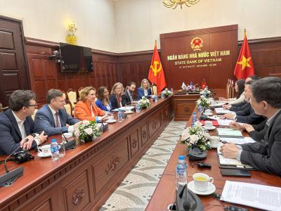 Viet Nam: EIB and State Bank of Vietnam pave the way for green finance cooperation to support Just Energy Transition