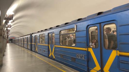 Ukraine: EIB provides €50 million to help Kyiv replace Russian-made metro coaches with a modern fleet