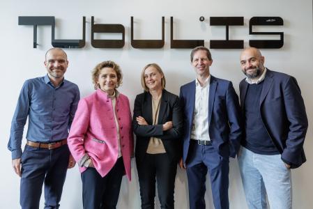 Langjährige Zusammenarbeit zur Finanzierung von bayerischen Startups: Vizepräsidentin der Europäischen Investitionsbank (EIB) Nicola Beer besucht Bayern Kapital-Portfoliounternehmen in München