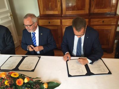 Mr Werner Hoyer; Mr Jukka Mäkelä