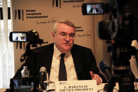 Mr LASZLO BARANYAY, EIB VICE PRESIDENT